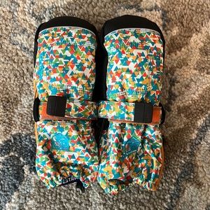 Hestra toddler ski gloves perfect condition